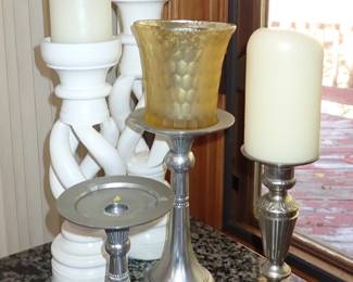 MISC CANDLE HOLDERS