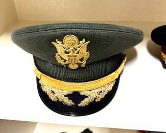 Vietnam era US army officer hats