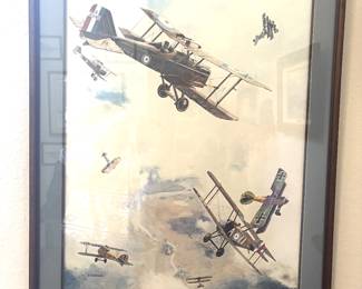 World War 1 combat scene