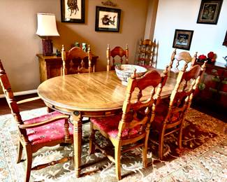Vintage Drexel dining set