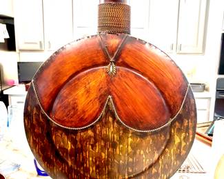 Large metal sculpture