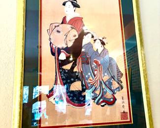 Selection of Asian art