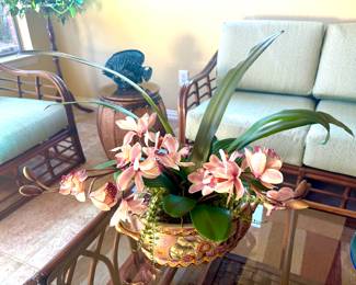 Custom orchid arrangements