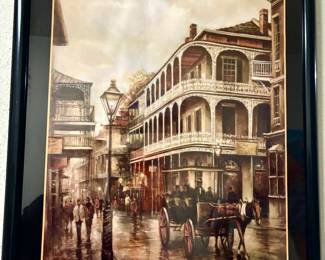 French Quarter scene