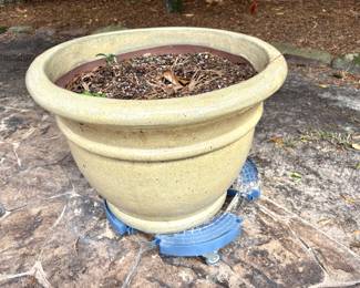 Large garden pot