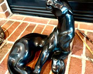 Danal Austin black panther statue