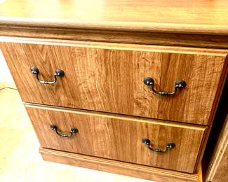 Matching file cabinet