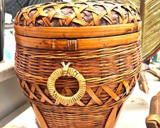 Asian storage basket