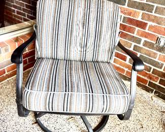 Set of 4 Chair King chairs with cushions