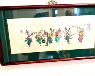 Vintage Korean musicians 