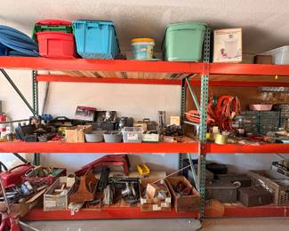 All shelving units are for sale!!!