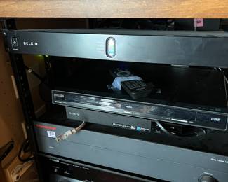 Fabulous Audio set Belkin, speakercraft,  Yamaha RX-A750