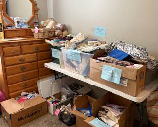 Fabrics will be sold ‘fill a bag’ style.
Boxes included in fill a bag will be clearly marked.