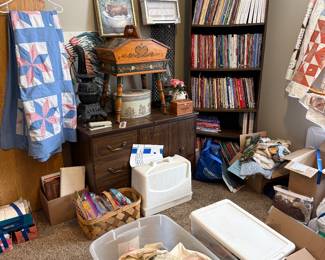 Fabrics will be sold ‘fill a bag’ style.
Boxes included in fill a bag will be clearly marked.