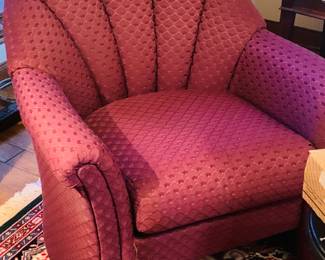 Second of two Norwalk chairs