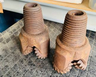 Old school oilfield drill bits