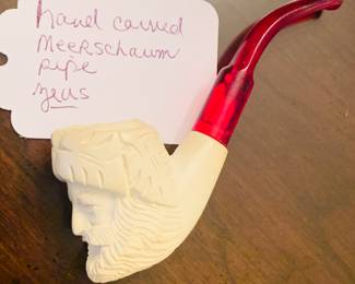 Meerschaum pipe “Zeus”