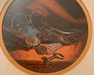 signed print by Carol Gibson Sayle