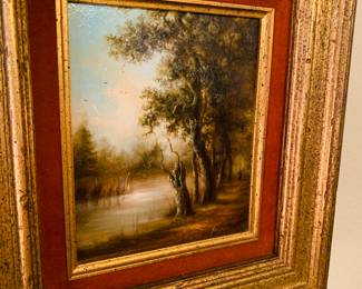 another original painting by Andre Baylon