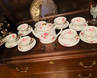 Lefton China tea  set