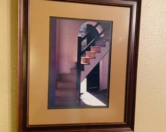 Houmas House  Plantation "Garconier Staircase