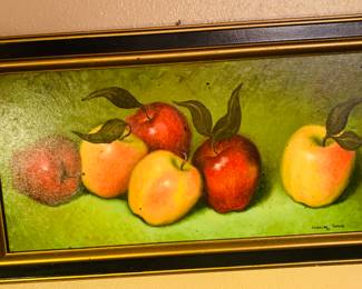 original still life by artist Jacqueline Tidmore