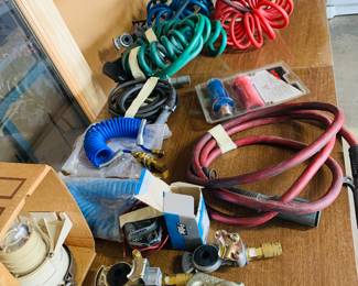 Big rig truck supplies