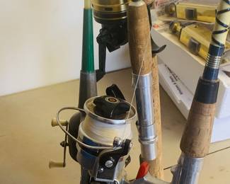 Rods and reels