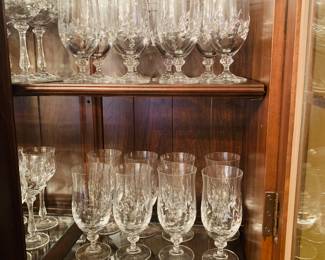 Mikasa Versailles stemware sets of 16 