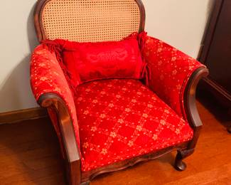 French boudoir chair--beautiful