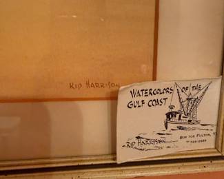 Rip Harrison Watercolor