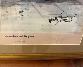 Kelly Pruitt Signed Print