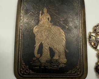 Thai Sterling Cigarette Case