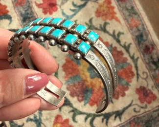 Zuni vintage cuff