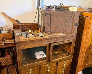 Globe Wernicke Postal Cabinet