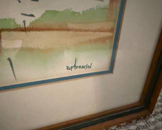 Rip Harrison Watercolor