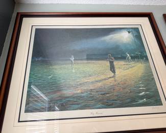 Herb Booth Signed Print