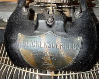 Blickensderfer #7 Typewriter