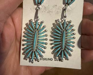 Zuni Petit Point Earrings