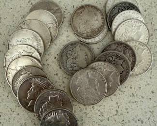 Morgan & Peace Dollars