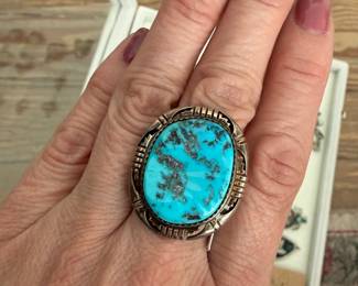 B piaso jr turquoise ring 