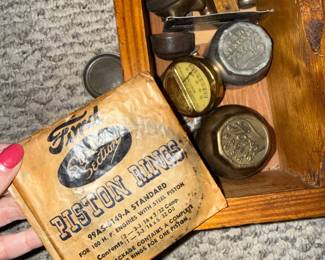 Antique Ford Hub Cabs & Parts