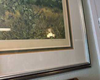 John P Cowan Signed Print