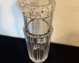 Tiffany & Co Decanter