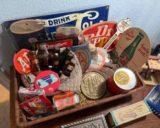 Pepsi, Dr Pepper, 7 Up Collectibles