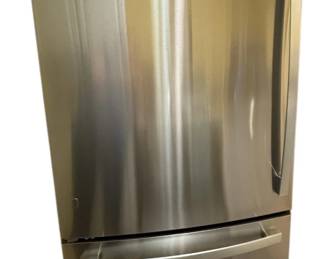 GE Energy Star 24pt8 Cu Ft Bottom Freezer Drawer Refrigerator