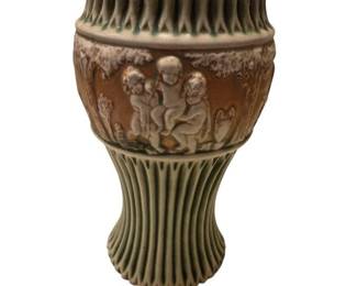 Roseville Pottery Donatello 10in Vase