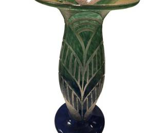 Art Deco Degue Vase