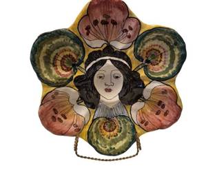 Majolica Style Plate