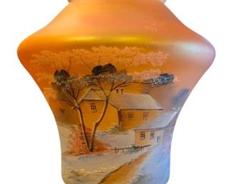 Hand Painted Light Shade